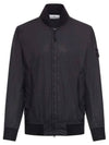 Membrana 3L TC Bomber Jacket Black - STONE ISLAND - BALAAN 2