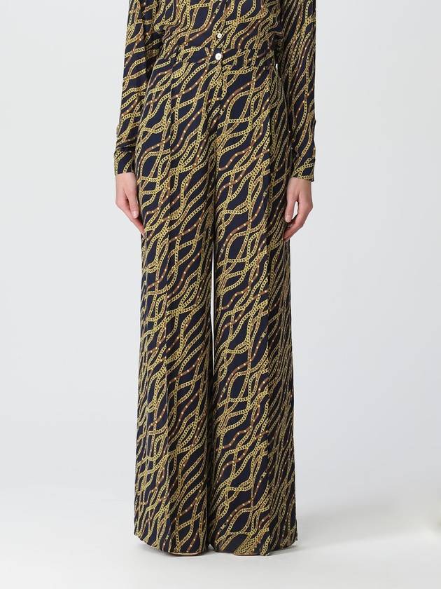 Michael Kors pants in silk and viscose blend georgette - MICHAEL KORS - BALAAN 1