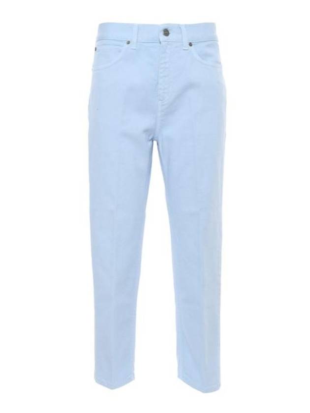 Denim Straight Pants DP754BF0014DPTD 807 222036 BLUE - DONDUP - BALAAN 1