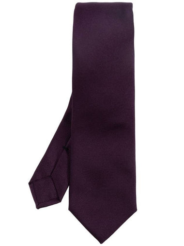 Versace Silk Tie, Men's, Purple - VERSACE - BALAAN 1