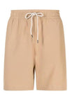 Traveler Drawstring Swim Shorts Vintage Khaki - POLO RALPH LAUREN - BALAAN 1