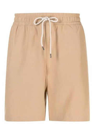 Traveler Drawstring Swim Shorts Vintage Khaki - POLO RALPH LAUREN - BALAAN 1