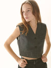 Women's Low Cutting Vest - CEJ - BALAAN 9