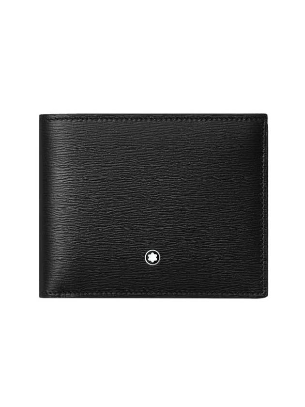 Meisterst ck 4810 6cc Half Wallet Black - MONTBLANC - BALAAN 2