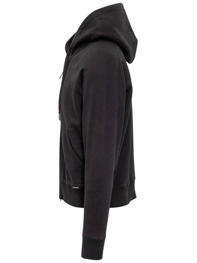 Tom Ford Hood Zipper Through - TOM FORD - BALAAN 3