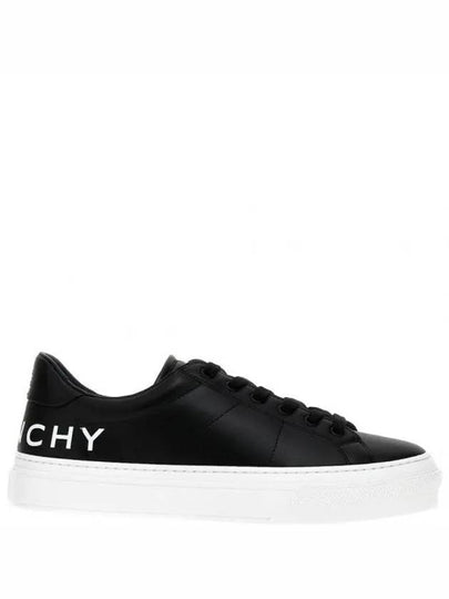 City Sports Low Top Sneakers Black White - GIVENCHY - BALAAN 2