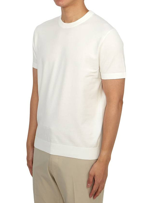 Saree Men s Short Sleeve T Shirt O0186710 100 - THEORY - BALAAN 2
