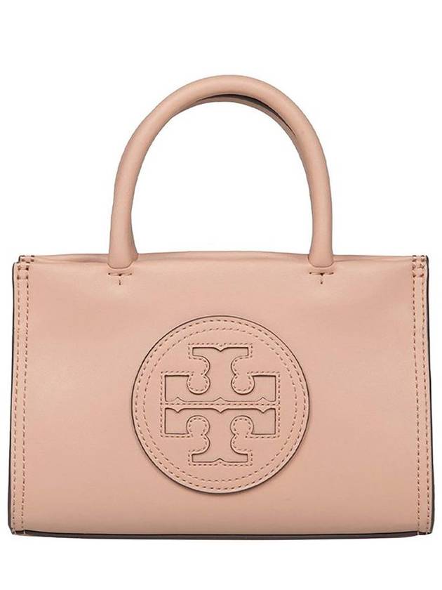 Ella Bio Mini Tote Bag Beige - TORY BURCH - BALAAN 2