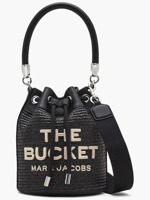 Woven The Bucket_Black (2S4HCR050H03-001) - MARC JACOBS - BALAAN 1