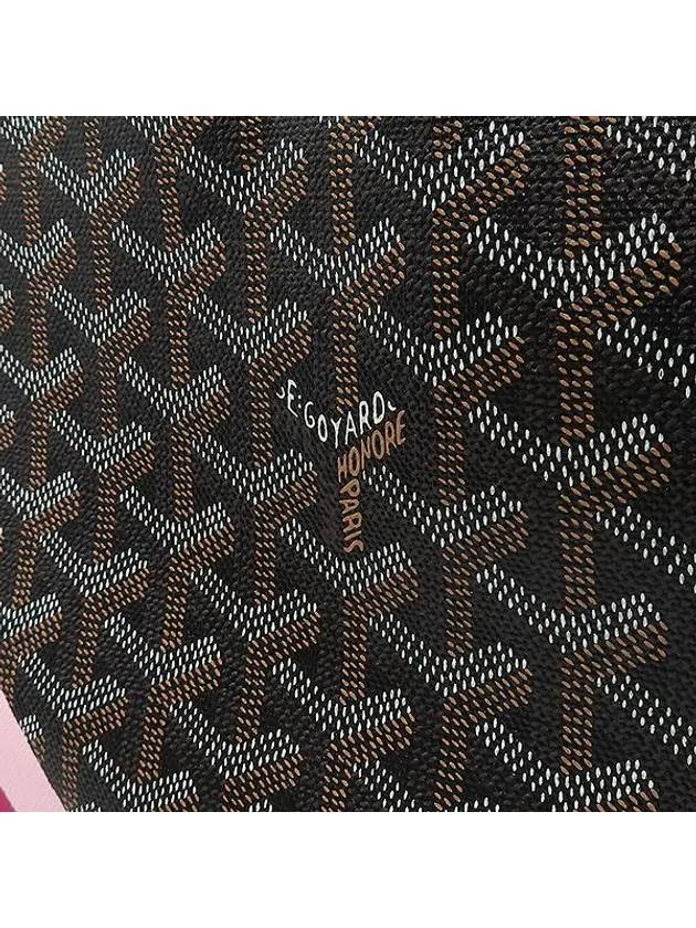 Black brown color SENAT Sena MM clutch - GOYARD - BALAAN 3