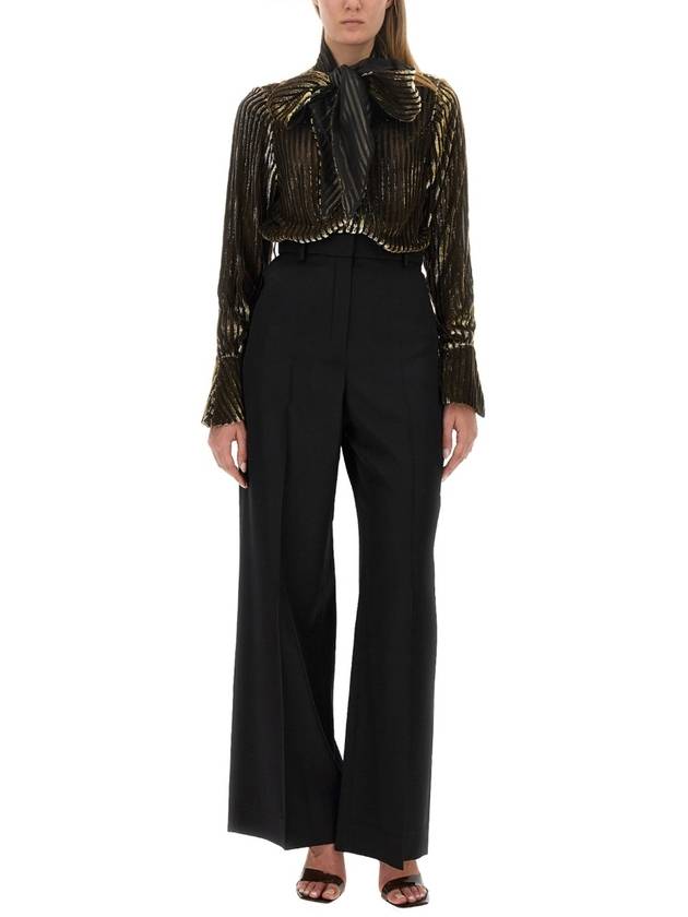 VELVET BLOUSE - NINA RICCI - BALAAN 2