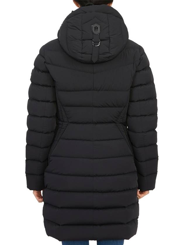 Farren Farren hood long padded black - MACKAGE - BALAAN.