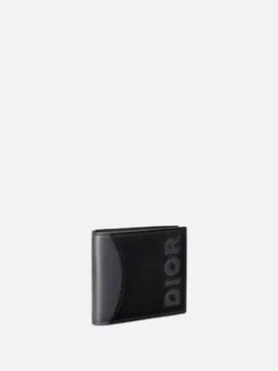 Compact Wallet Deep Gray 2ESBC027MDE H869 - DIOR - BALAAN 2