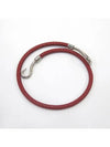 red bracelet jewelry - HERMES - BALAAN 4