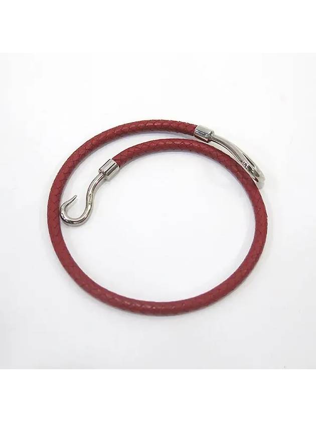 red bracelet jewelry - HERMES - BALAAN 4