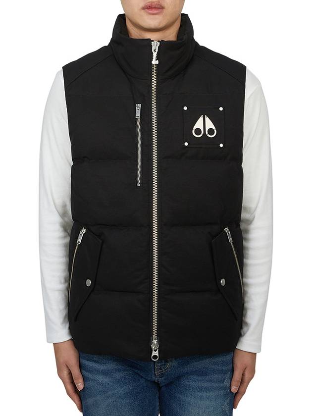 Westmount Padded Vest Black - MOOSE KNUCKLES - BALAAN 2