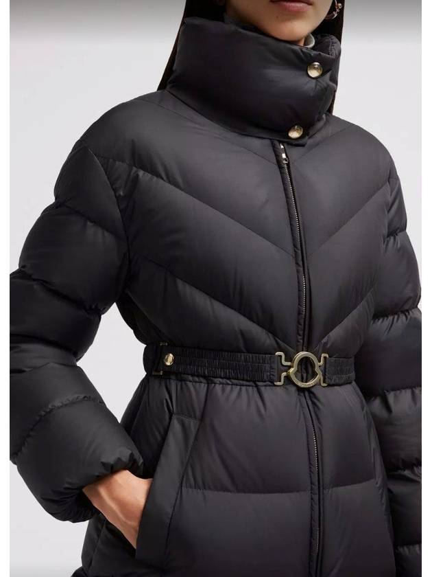 Brou Down Padding Black - MONCLER - BALAAN 7