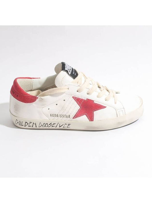 Women's Superstar Low Top Sneakers White - GOLDEN GOOSE - BALAAN 2