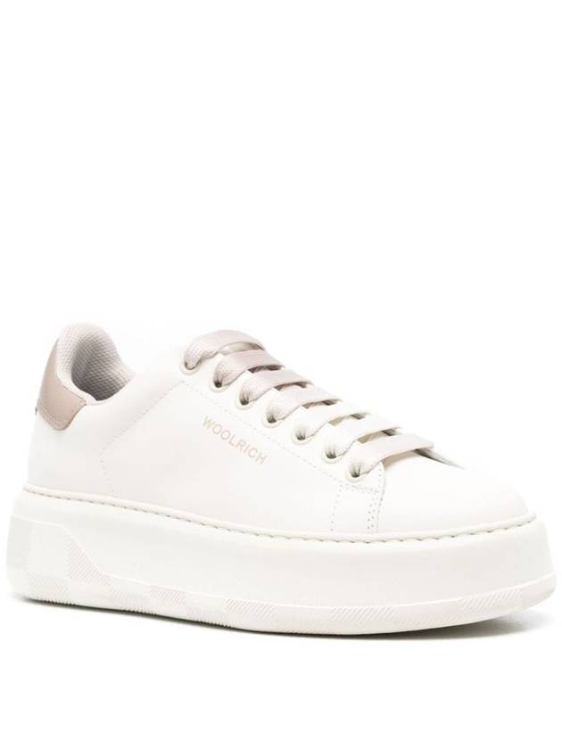 Woolrich Sneakers White - WOOLRICH - BALAAN 3