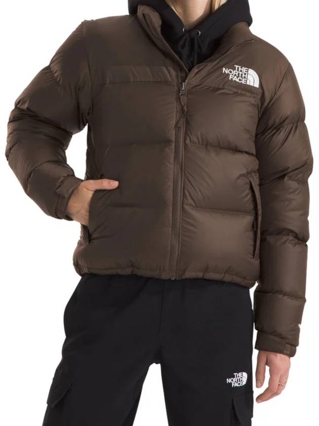 1996 Retro Nuptse Padding Smoky Brown - THE NORTH FACE - BALAAN 3