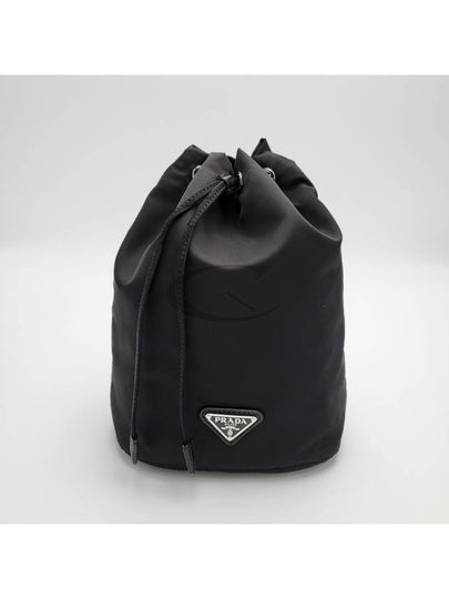 Tessuto Nylon Pouch Black - PRADA - BALAAN 2