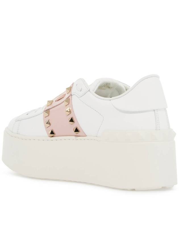 open rockstud untitled sneakers - VALENTINO - BALAAN 3