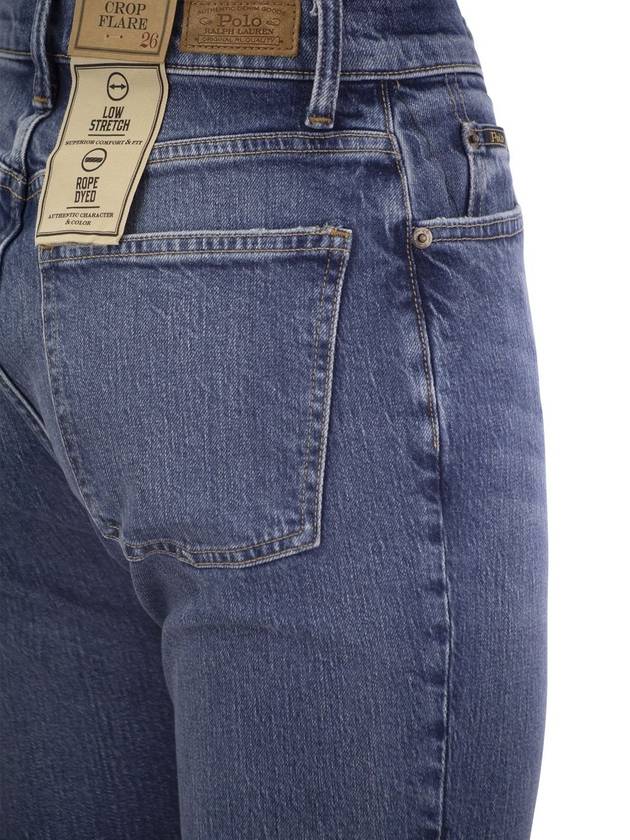 Denim Straight Pants 211 890140 001 PERSEI WASH - POLO RALPH LAUREN - BALAAN 5