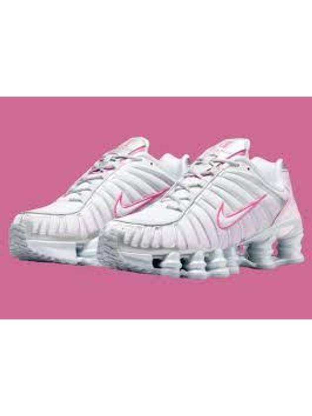 Shox TL Low Top Sneakers Pink - NIKE - BALAAN 2