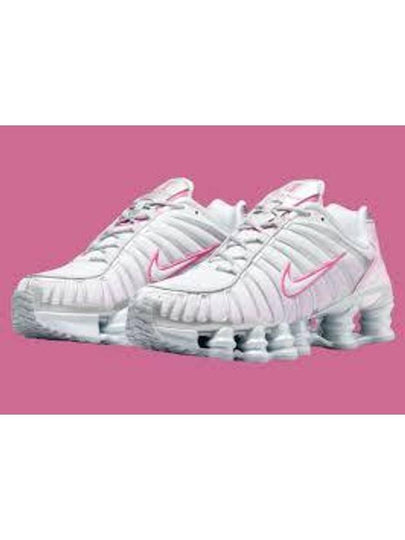 Shox TL Low Top Sneakers Pink - NIKE - BALAAN 2