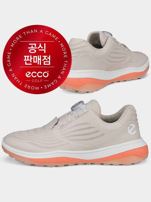 Golf Shoes LT1 Boa 132763 01378 Women’s 230mm 260mm - ECCO - BALAAN 1
