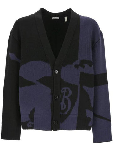 Sweater 8095529X Black - BURBERRY - BALAAN 1