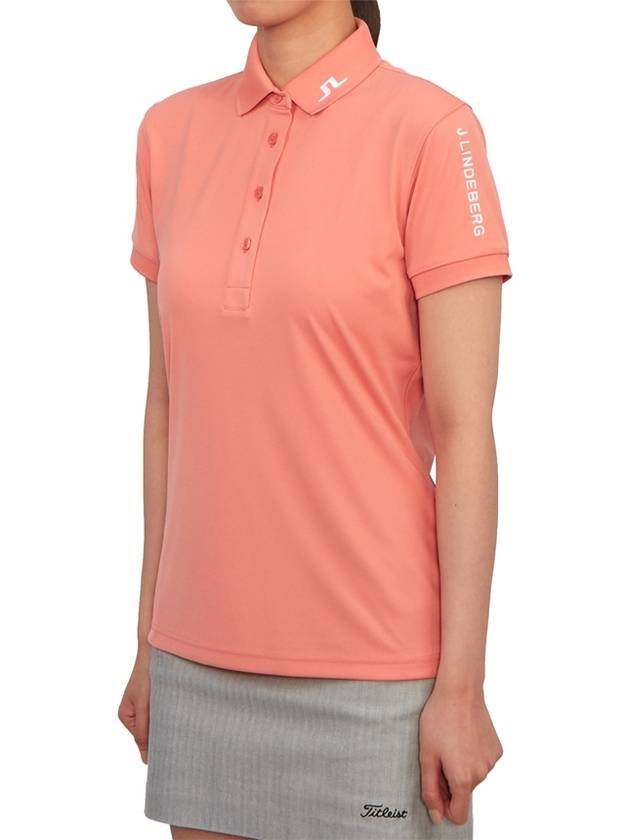 Golf Tour Tech Polo GWJT09006 S086 Women's Tour Tech Polo - J.LINDEBERG - BALAAN 3