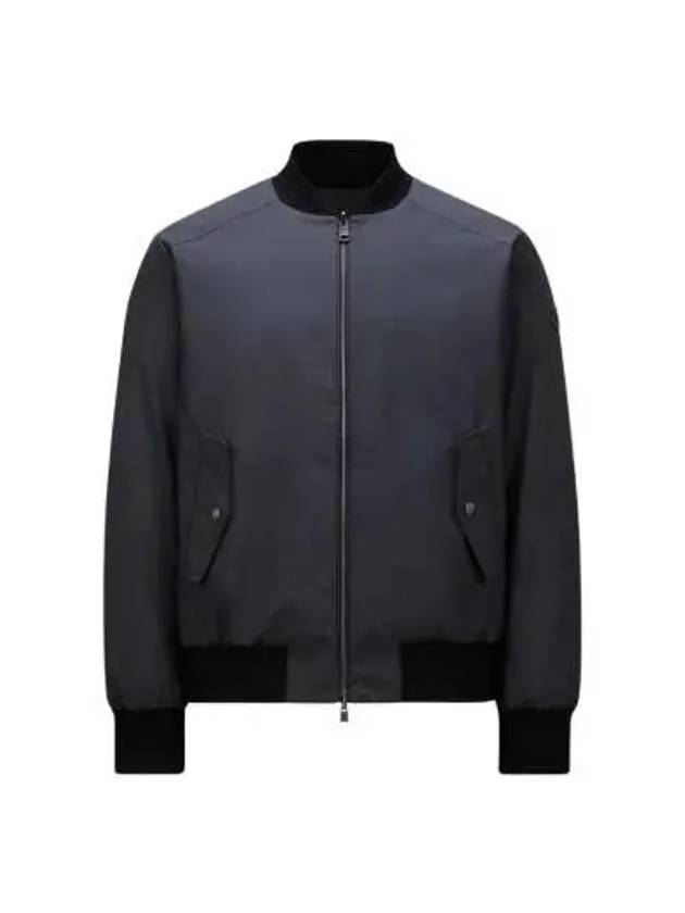 Diounes Reversible Bomber Jacket Black - MONCLER - BALAAN 3