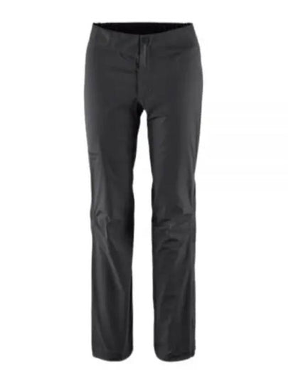 Women's Asynja Track Pants Raven Black - KLATTERMUSEN - BALAAN 2