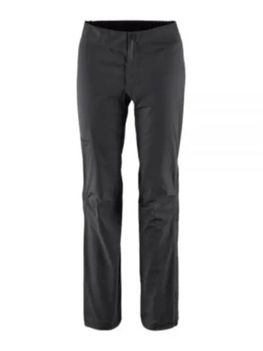 Women's Asynja Track Pants Raven Black - KLATTERMUSEN - BALAAN 1