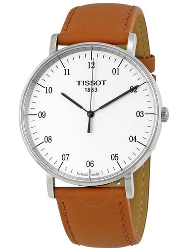 Tissot T-Classic Everytime Silver Dial Men's Watch T1096101603700 - TISSOT - BALAAN 1