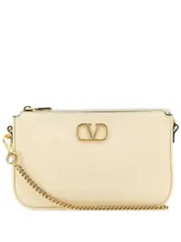 Logo Cross Bag White - VALENTINO - BALAAN 1