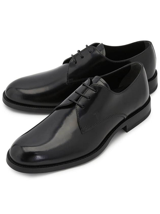 Lace-Up Derby Black - TOD'S - BALAAN 2