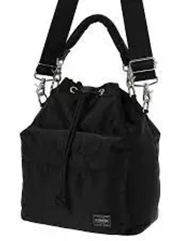 Balloon Sac Large Bucket Bag Black - PORTER YOSHIDA - BALAAN 2