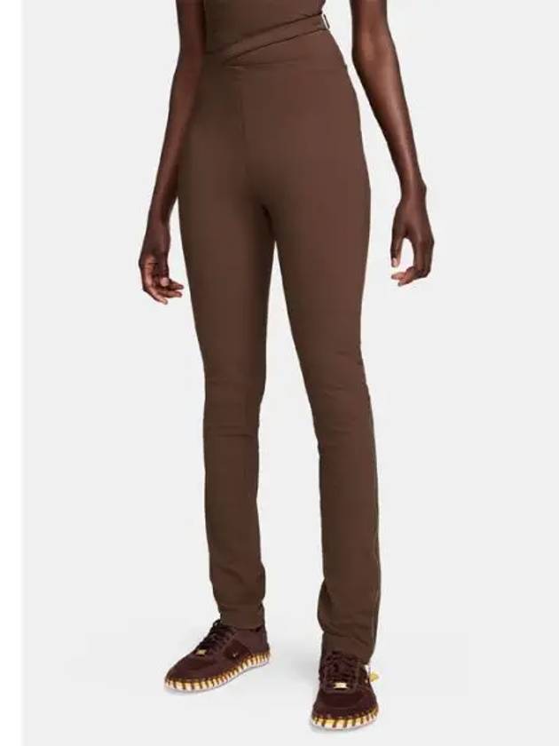 Jacquemus Leggings Cacao Wow - NIKE - BALAAN 1