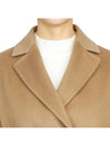 60161923000 3SUPERB 006 Women s wool coat - MAX MARA - BALAAN 9