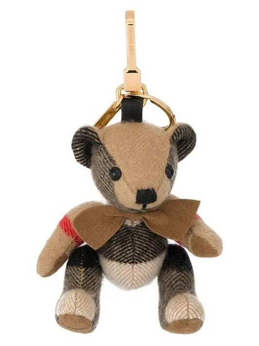 Bow Tie Thomas Bear Charm Archive Beige - BURBERRY - BALAAN 2