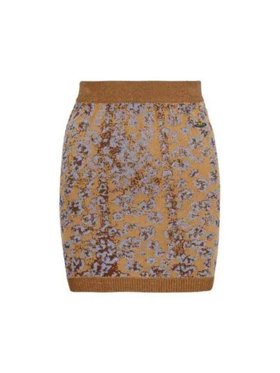 Leo H Line Skirt Brown - VIVIENNE WESTWOOD - BALAAN 2