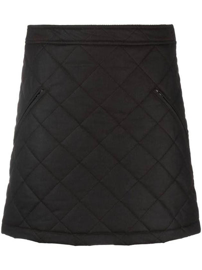 23 ss Quilted Miniskirt 8065112150928 B0020169373 - BURBERRY - BALAAN 2