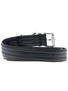 Y Project Wire Y buckle leather belt BELT27S24 BLACK SILVER - Y/PROJECT - BALAAN 4