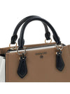 Women's Marilyn Tote Bag Camel Black - MICHAEL KORS - BALAAN 9