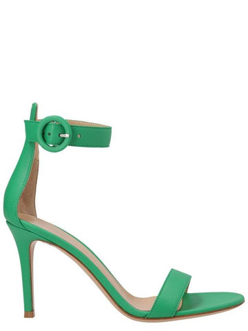 Gianvito Rossi 'Portofino' Sandals - GIANVITO ROSSI - BALAAN 1