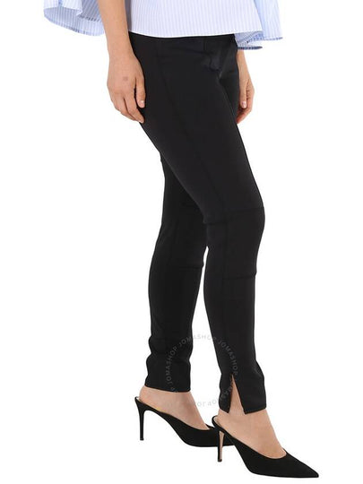 Burberry Ladies Black Stretch Crepe Jersey Neoprene Jodhpurs, Brand Size 2 (US Size 0) - BURBERRY - BALAAN 2