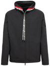 Carl's Carles hooded jacket black - MONCLER - BALAAN 2