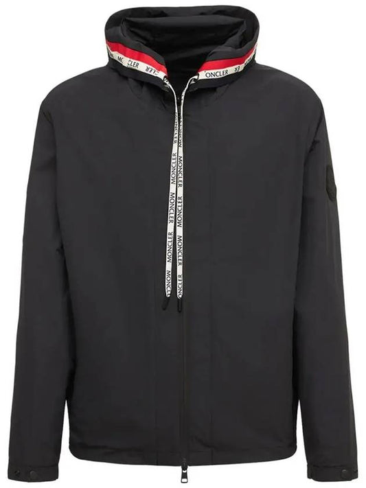 Carl's Carles hooded jacket black - MONCLER - BALAAN 2